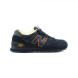 Женские зимние кроссовки New Balance 574 Navy-Gold