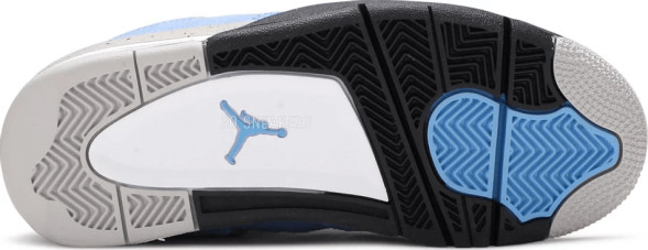 Унисекс кроссовки Nike Air Jordan 4 Retro GS &amp;#039;University Blue&amp;#039;
