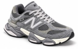 New Balance 9060 Grey Suede