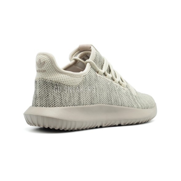 Женские кроссовки Adidas Tubular Shadow Knit Beige