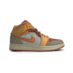 Nike Jordan 1 Mid Apricot Orange