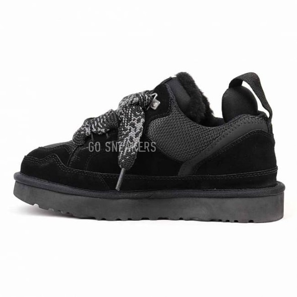Женские зимние кроссовки UGG Lowmel Trainer Black