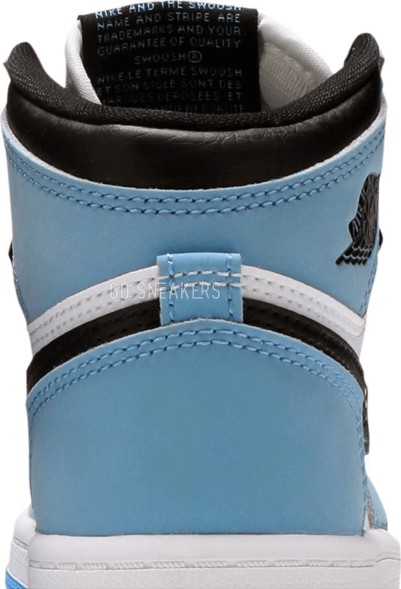 Унисекс кроссовки Nike Air Jordan 1 Retro High OG PS &amp;#039;University Blue&amp;#039;