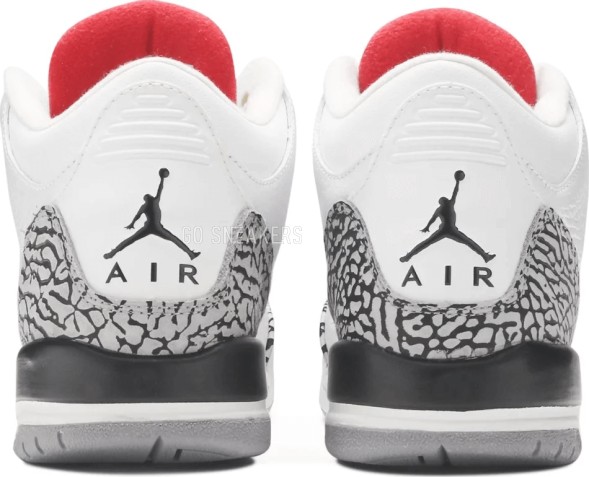 Женские кроссовки Nike Air Jordan 3 Retro GS &amp;#039;White Cement&amp;#039; 2011
