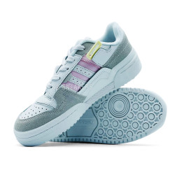Adidas Forum White/Pink/Grey