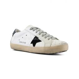 Golden Goose Deluxe Brand Navy/Black Star