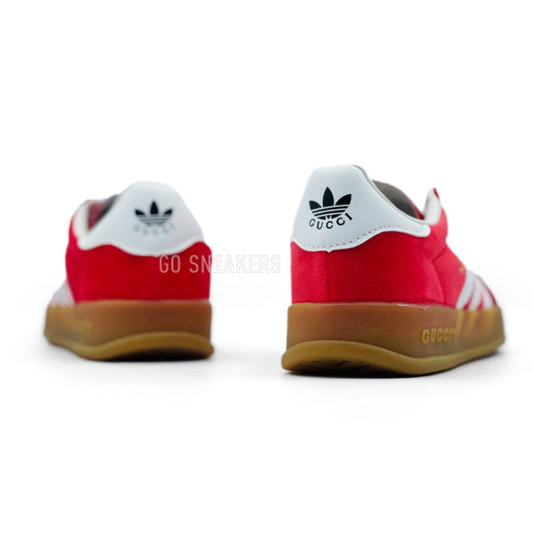 Унисекс кроссовки Gucci x Adidas Gazelle Red