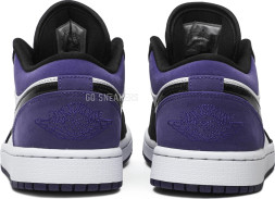 Мужские кроссовки Nike Air Jordan 1 Low 'Court Purple'
