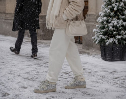 Golden Goose Superstar Winter Grey