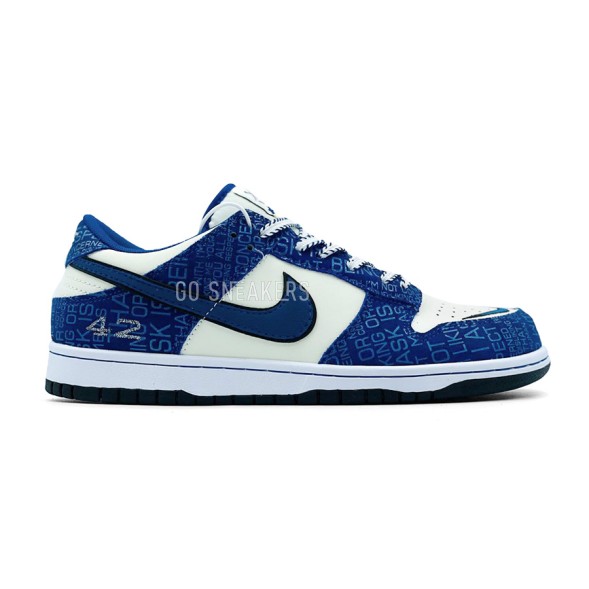 Унисекс кроссовки Nike Dunk Low Jackie Robinson Blue