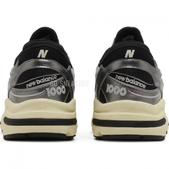 Мужские кроссовки New Balance 1000 Silver Metallic