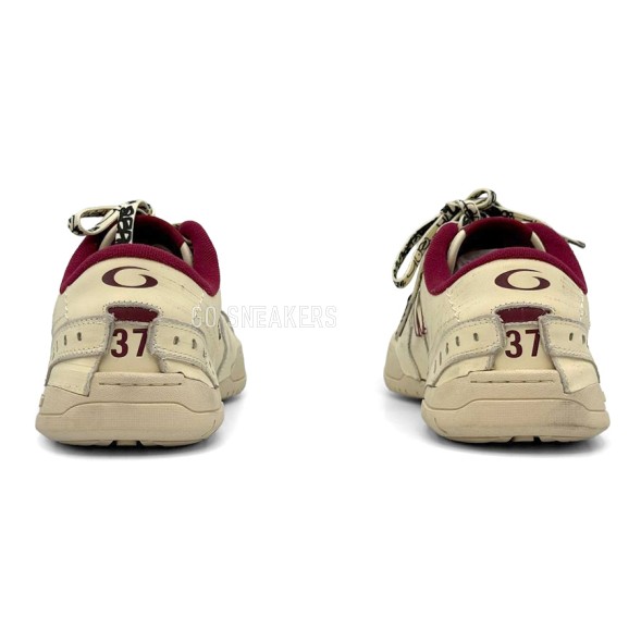 Унисекс кроссовки Balenciaga Hamptons Worn Out Low Beige &amp;amp; Red