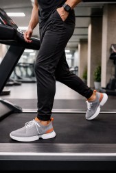 Hermes Casual Shoes For Men Grey