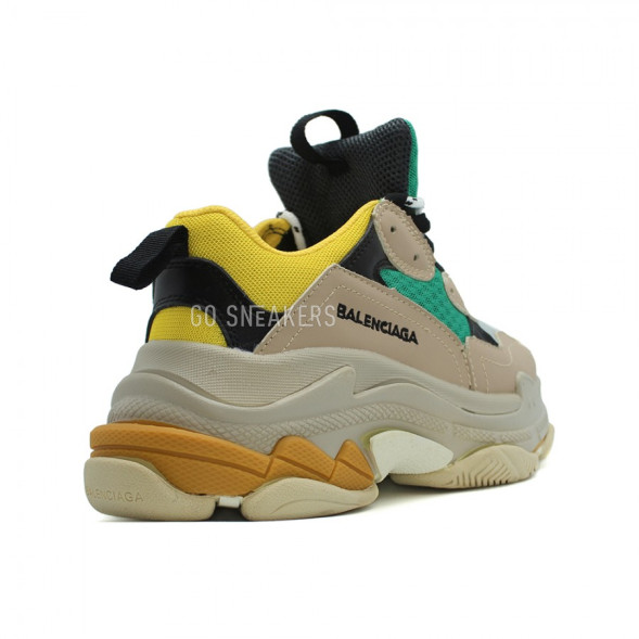 Женские кроссовки Balenciaga Triple S Multicolor 000