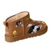 Унисекс ультра мини угги UGG x Palacе Ultra Mini Looney Tunes Chestnut