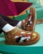Унисекс ультра мини угги UGG x Palacе Ultra Mini Looney Tunes Chestnut
