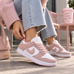 Nike Dunk Low Retro Suede Pastel