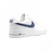 Мужские кроссовки Nike Air Force AF-1 Low White-Navy