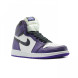 Унисекс кроссовки Nike Air Jordan 1 Mid - COURT PURPLE