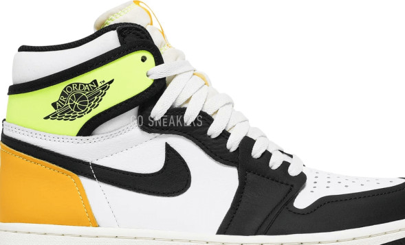 Унисекс кроссовки Nike Air Jordan 1 Retro High OG &amp;#039;Volt Gold&amp;#039;
