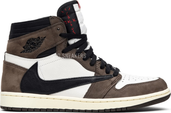 Унисекс кроссовки Nike Travis Scott x Air Jordan 1 Retro High OG &amp;#039;Mocha&amp;#039;
