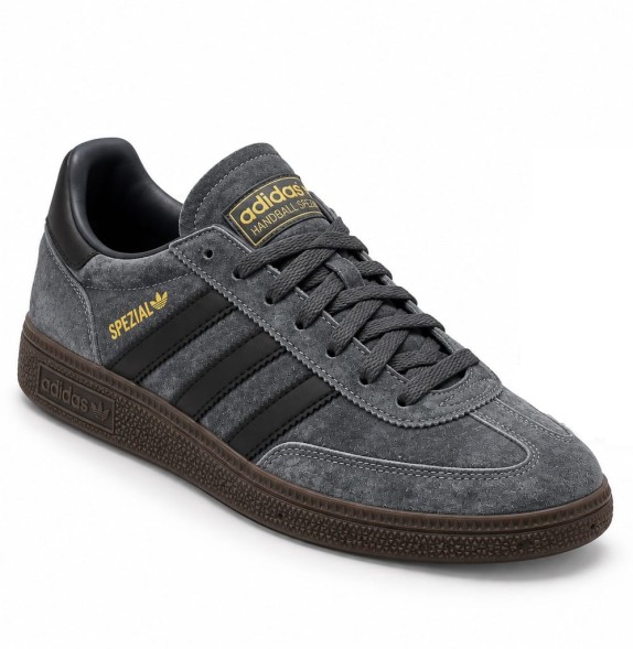 Мужские кеды Adidas Spezial HandBall Suede Grey