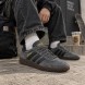 Мужские кеды Adidas Spezial HandBall Suede Grey