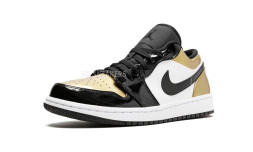 Nike Air Jordan 1 Low Gold Toe