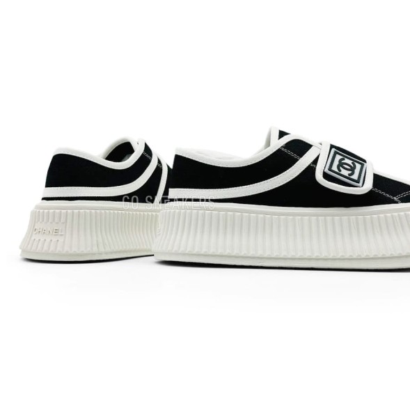 Женские кеды Chanel Sneakers Goe Sticky Black