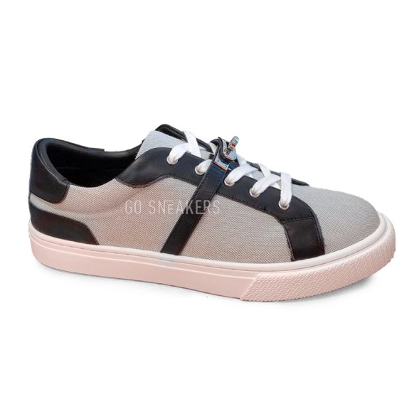 Женские кроссовки Hermes Day Sneakers Textile Grey