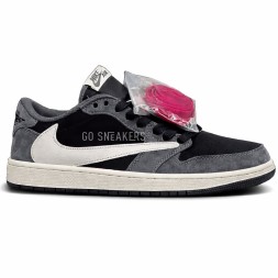 Nike Air Jordan 1 Low OG SP x Travis Scott &amp; Fragment Grey/Black