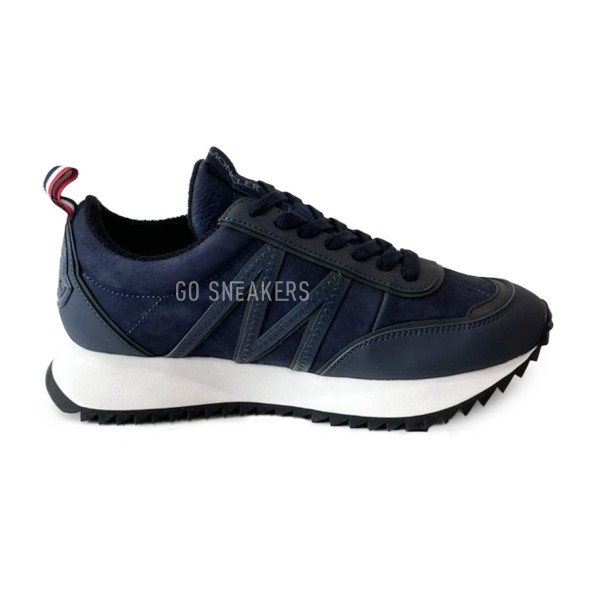Мужские кроссовки Moncler Pacey Suede Navy