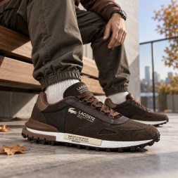 Lacoste Elite Active 1263 SMA Brown