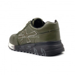 Premiata Lucy Sneakers Leather Khaki