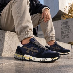 Premiata 483 Original Navy