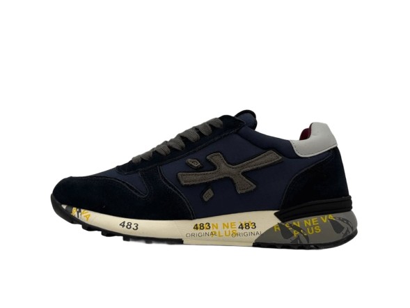 Мужские кроссовки Premiata 483 Original Navy