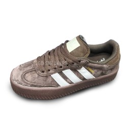Adidas Samba Suede Chocolate