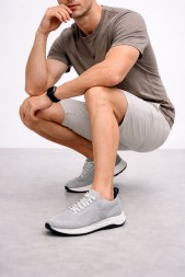 Kiton Patterned Jacquard Grey