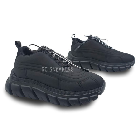 Женские кроссовки Prada Rush Black