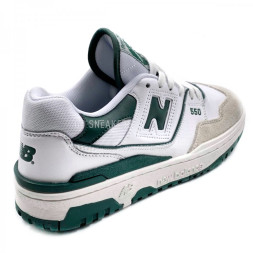 Женские кроссовки New Balance 550 White/Green