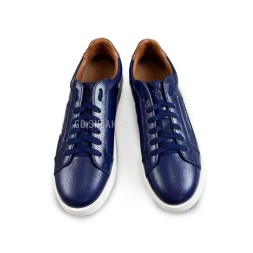 Ermenegildo Zegna Man Navy White