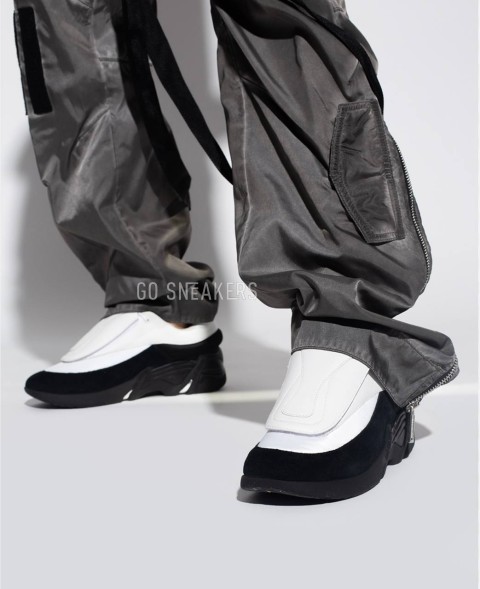 Мужские кроссовки Adidas Raf Simons Antei White/Black