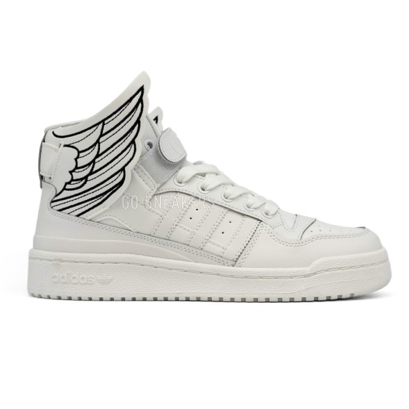 Мужские кроссовки Adidas Forum Hi Wings 4.0 Jeremy Scott White