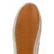 Женские кеды Golden Goose Superstar in White Leather and Raffia with Brick-Red Star and Inserts