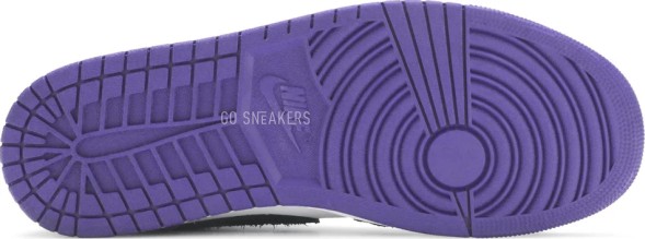 Унисекс кроссовки Nike Air Jordan 1 Mid SE &amp;#039;Varsity Purple&amp;#039;