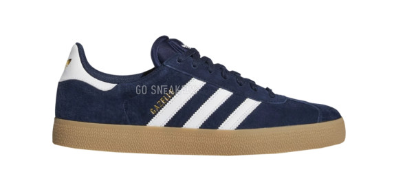 Унисекс кроссовки Adidas Gazelle ADV &amp;#039;Collegiate Navy Gum&amp;#039;