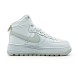 Унисекс кроссовки Nike Air Force Pecan High White