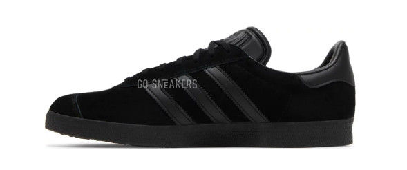 Унисекс кроссовки Adidas Gazelle &amp;#039;Triple Black&amp;#039;