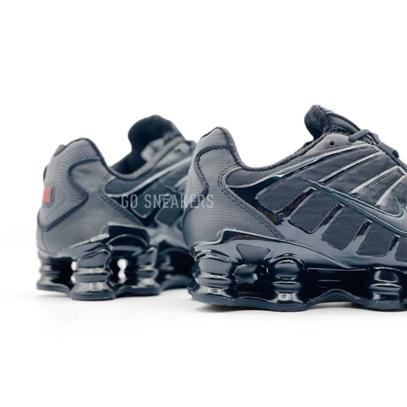 Унисекс кроссовки Nike Shox Black