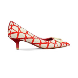 Valentino Toile Iconographe Red/White